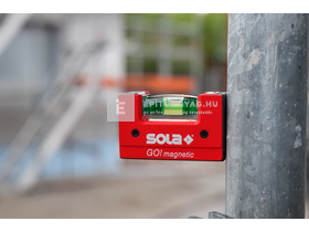SOLA kompakt vízmérték go! magnetic SOLA kompakt vízmérték go! magnetic