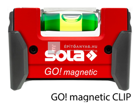 SOLA kompakt vízmérték go! magnetic SOLA kompakt vízmérték go! magnetic