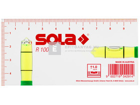 SOLA kicsi vízmérték r100 grün sb SOLA kicsi vízmérték r100 grün sb