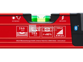 SOLA elektronikus dőlésmérő red 60 digital SOLA elektronikus dőlésmérő red 60 digital