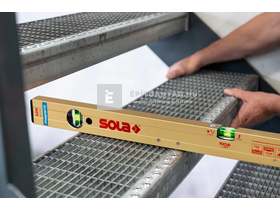 SOLA alu-mágneses vízmérték azm 100 SOLA alu-mágneses vízmérték azm 100