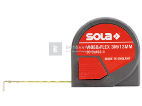 SOLA mérőszalag (13 mm) video-flex vf 3 m SOLA mérőszalag (13 mm) video-flex vf 3 m