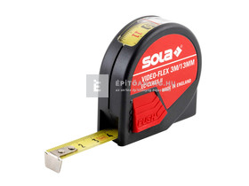 SOLA mérőszalag (13 mm) video-flex vf 3 m SOLA mérőszalag (13 mm) video-flex vf 3 m