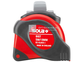 SOLA mérőszalag (19 mm) bigt 5 m SOLA mérőszalag (19 mm) bigt 5 m