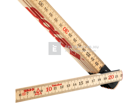 SOLA fa mérővessző 2 m h 2/10 (ve 10 stk.) SOLA fa mérővessző 2 m h 2/10 (ve 10 stk.)
