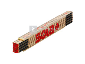 SOLA fa mérővessző 2 m h 2/10 (ve 10 stk.) SOLA fa mérővessző 2 m h 2/10 (ve 10 stk.)
