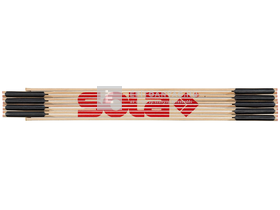 SOLA fa mérővessző 2 m h 2/10 (ve 10 stk.) SOLA fa mérővessző 2 m h 2/10 (ve 10 stk.)