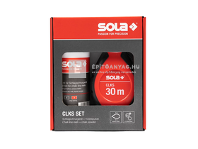 SOLA kicsapózsinór+kréta por clks set r SOLA kicsapózsinór+kréta por clks set r