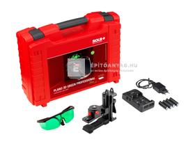 SOLA vonallézer plano 3d green professional SOLA vonallézer plano 3d green professional
