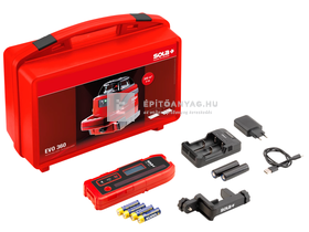 SOLA forgólézer evo 360 SOLA forgólézer evo 360