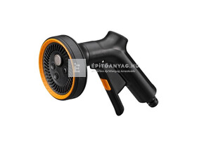 Fiskars Solid locsolópisztoly, multi, front vezérlésű Fiskars Solid locsolópisztoly, multi, front vezérlésű