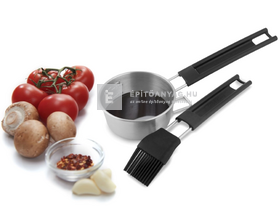 SpaTrend Broil King Rozsdamentes pácoló szett szilikon ecsettel SpaTrend Broil King Rozsdamentes pácoló szett szilikon ecsettel