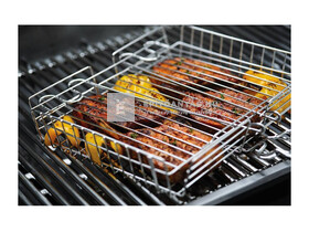 SpaTrend Broil King deluxe rozsdamentes acél grillkosár SpaTrend Broil King deluxe rozsdamentes acél grillkosár