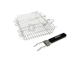 SpaTrend Broil King deluxe rozsdamentes acél grillkosár SpaTrend Broil King deluxe rozsdamentes acél grillkosár