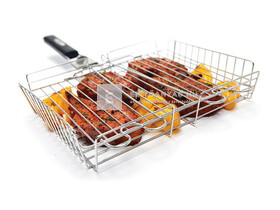 SpaTrend Broil King deluxe rozsdamentes acél grillkosár SpaTrend Broil King deluxe rozsdamentes acél grillkosár