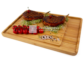 SpaTrend Broil King Imperial bambusz vágódeszka SpaTrend Broil King Imperial bambusz vágódeszka