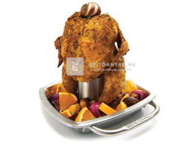 SpaTrend Broil King Rozsdamentes csirkesütő tál SpaTrend Broil King Rozsdamentes csirkesütő tál