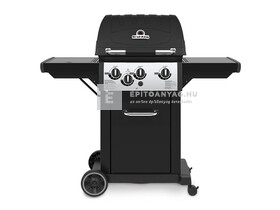 SpaTrend Broil King Royal 340 black gázgrill