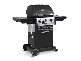 SpaTrend Broil King Royal 340 black gázgrill