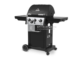 SpaTrend Broil King Royal 340 black gázgrill SpaTrend Broil King Royal 340 black gázgrill