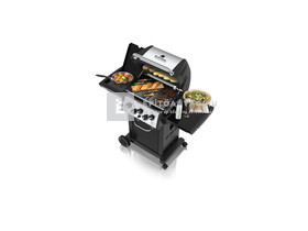 SpaTrend Broil King Monarch 390 BLK gázgrill SpaTrend Broil King Monarch 390 BLK gázgrill