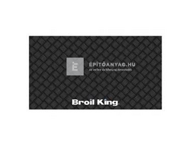 SpaTrend Broil King grill alátét szőnyeg fekete