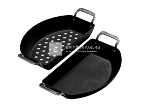 SpaTrend Kamado Joe szénacél félholdas serpenyő készlet SpaTrend Kamado Joe szénacél félholdas serpenyő készlet