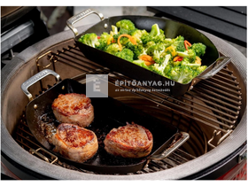 SpaTrend Kamado Joe szénacél félholdas serpenyő készlet SpaTrend Kamado Joe szénacél félholdas serpenyő készlet