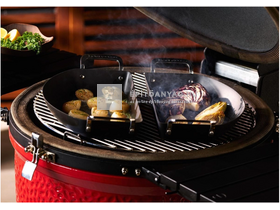 SpaTrend Kamado Joe szénacél félholdas serpenyő készlet SpaTrend Kamado Joe szénacél félholdas serpenyő készlet