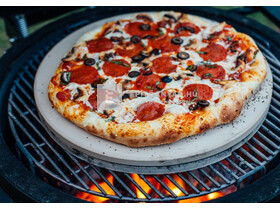 SpaTrend Kamado Joe pizzakő Classic modellekhez 38,10 cm SpaTrend Kamado Joe pizzakő Classic modellekhez 38,10 cm