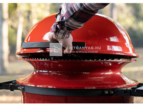 SpaTrend Kamado Joe Kettle Joe Red 22 gömbgrill SpaTrend Kamado Joe Kettle Joe Red 22 gömbgrill