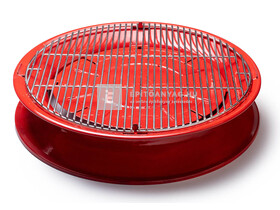 SpaTrend Kamado Joe Kettle Joe Red 22 gömbgrill SpaTrend Kamado Joe Kettle Joe Red 22 gömbgrill