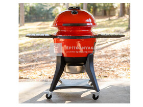 SpaTrend Kamado Joe Kettle Joe Red 22 gömbgrill SpaTrend Kamado Joe Kettle Joe Red 22 gömbgrill