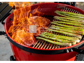 SpaTrend Kamado Joe Kettle Joe Red 22 gömbgrill SpaTrend Kamado Joe Kettle Joe Red 22 gömbgrill