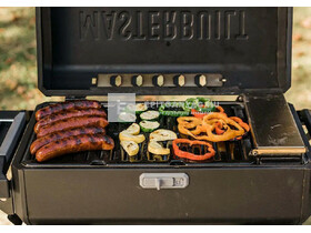 SpaTrend Masterbuilt hordozható faszenes grill állvánnyal SpaTrend Masterbuilt hordozható faszenes grill állvánnyal