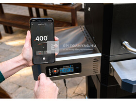 SpaTrend Masterbuilt Gravity Series 800 faszenes grillsütő International SpaTrend Masterbuilt Gravity Series 800 faszenes grillsütő International