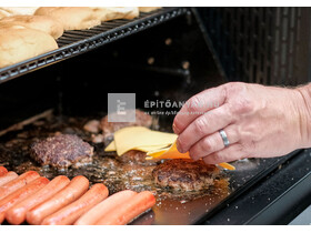 SpaTrend Masterbuilt Gravity Series 800 faszenes grillsütő International SpaTrend Masterbuilt Gravity Series 800 faszenes grillsütő International