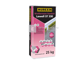 Murexin Lewell ST 330 Standard aljzatkiegyenlítő 3-30 mm, 25 kg Murexin Lewell ST 330 Standard aljzatkiegyenlítő 3-30 mm, 25 kg