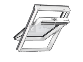 VELUX GLU 0051 55x78 cm, billenő műanyag tetőtéri ablak VELUX GLU 0051 55x78 cm, billenő műanyag tetőtéri ablak