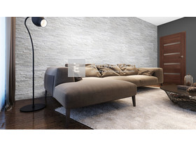 Stegu Bianco falburkoló lap, kültéri, természetes kő Stegu Bianco falburkoló lap, kültéri, természetes kő