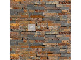 Stegu Természetes kő Rusty falburkolat, bel- és kültéri Stegu Természetes kő Rusty falburkolat, bel- és kültéri