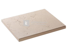 Star Stone Róma Clasic fedlap 50x40x3 cm smoke Star Stone Róma Clasic fedlap 50x40x3 cm smoke