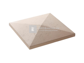 Star Stone Róma oszlop fedkő 45x45x6 cm smoke Star Stone Róma oszlop fedkő 45x45x6 cm smoke