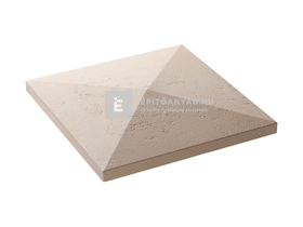 Star Stone Róma oszlop fedkő 50x50x7 cm smoke Star Stone Róma oszlop fedkő 50x50x7 cm smoke