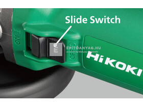 Hikoki G13SW2-KOFFER-GYK sarokcsiszoló+gyémántkorong 1200 W Hikoki G13SW2-KOFFER-GYK sarokcsiszoló+gyémántkorong 1200 W