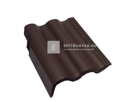 Terrán Synus Szegélycserép bal Elegant sötétbarna Terrán Synus Szegélycserép bal Elegant sötétbarna
