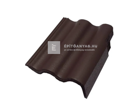 Terrán Synus szegélycserép jobb Elegant sötétbarna Terrán Synus szegélycserép jobb Elegant sötétbarna