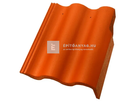 Terrán Synus Szegélycserép jobb Elegant tégla Terrán Synus Szegélycserép jobb Elegant tégla