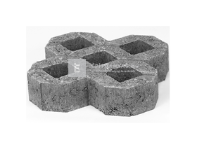 Gyeprács 40x40x10 cm Gyeprács 40x40x10 cm