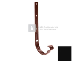 Galeco STAL 150 fekete száras csatoratartó 4 mm Galeco STAL 150 fekete száras csatoratartó 4 mm